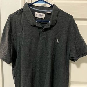 Original Penguin Gray Polo